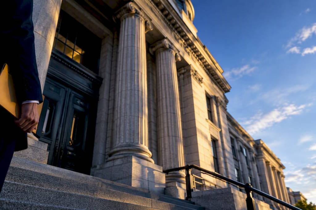 Utah courthouse exterior for bankruptcy proceedings