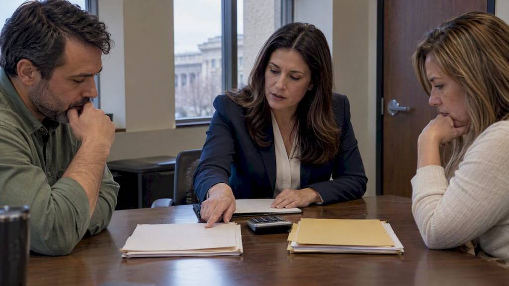 Utah property division mediation discussion