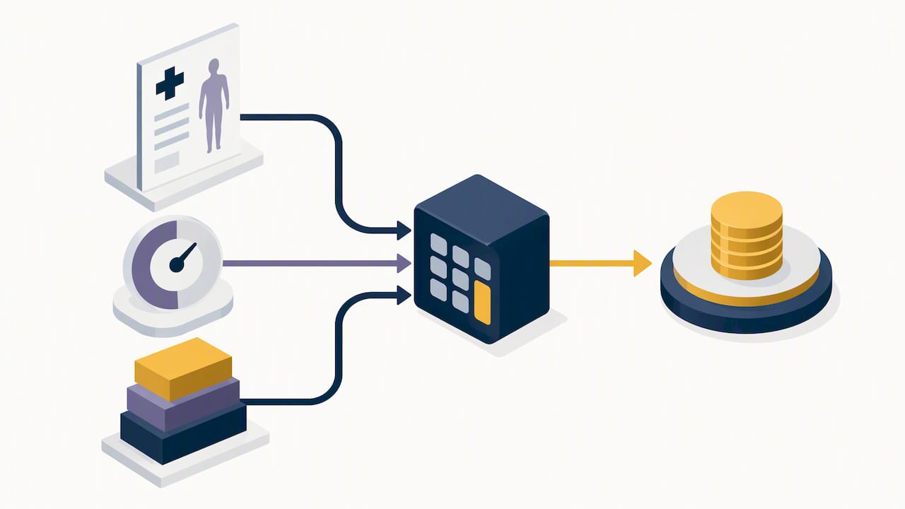 Impairment rating and benefits shaping settlement value