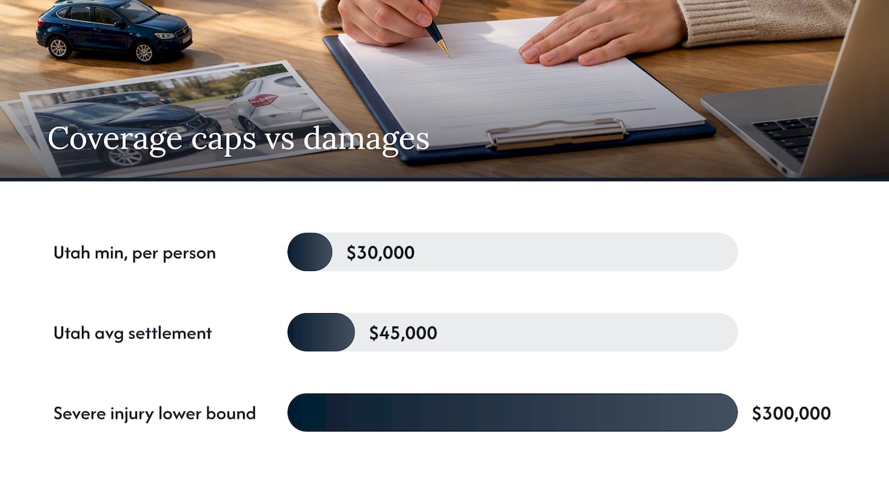 Utah coverage limits and UIM recovery path